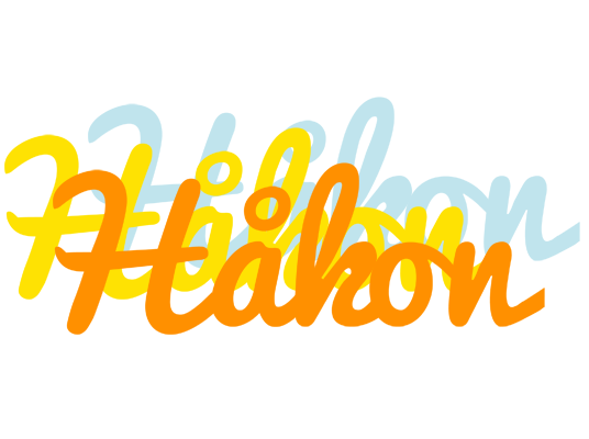 Håkon energy logo