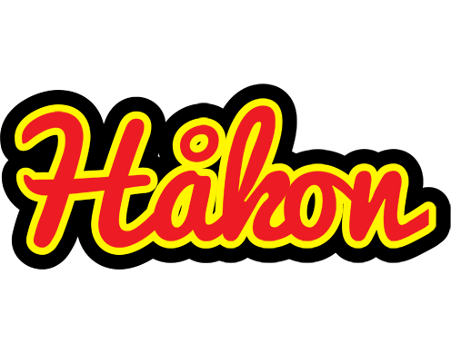 Håkon fireman logo