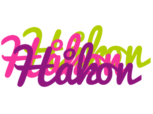 Håkon flowers logo