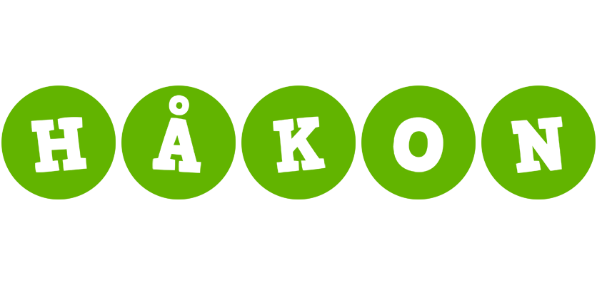 Håkon games logo