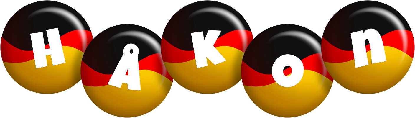 Håkon german logo