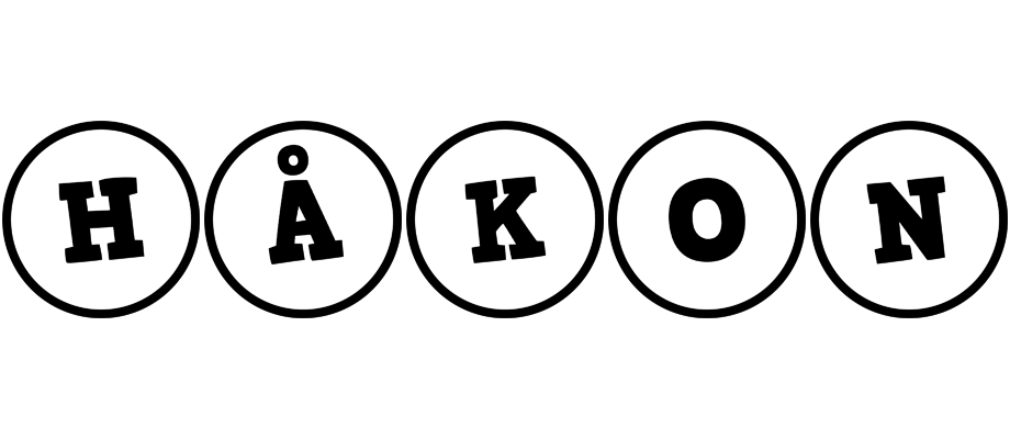 Håkon handy logo