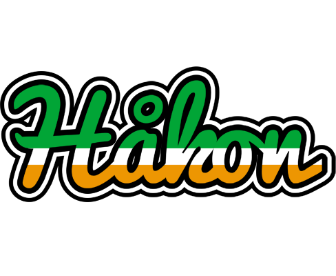 Håkon ireland logo