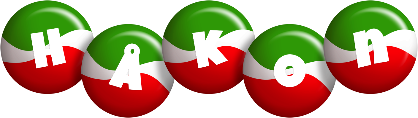 Håkon italy logo
