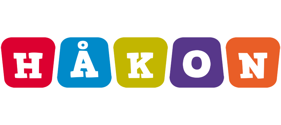 Håkon kiddo logo