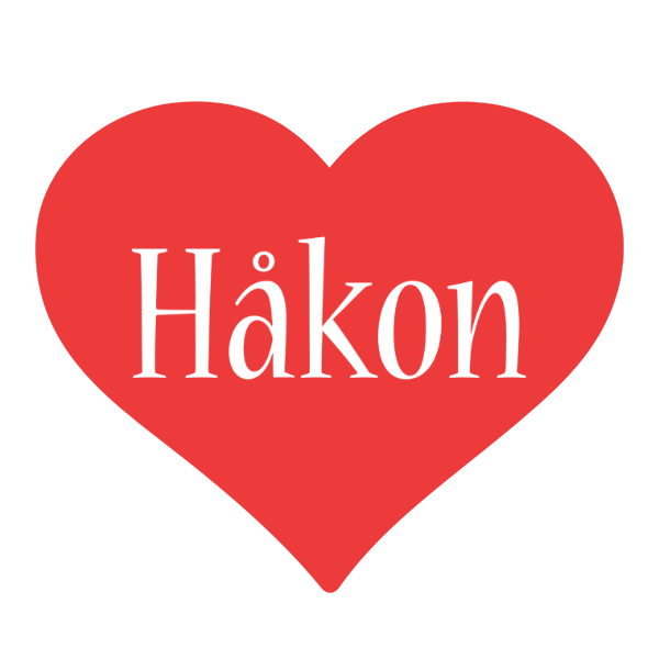 Håkon love logo