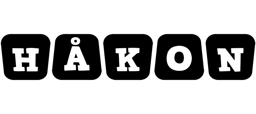 Håkon racing logo
