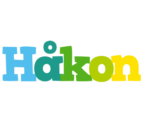 Håkon rainbows logo