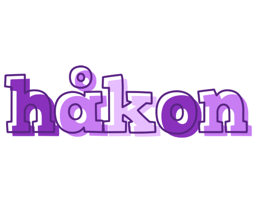 Håkon sensual logo