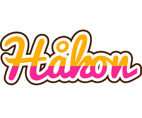 Håkon smoothie logo