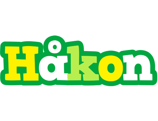 Håkon soccer logo