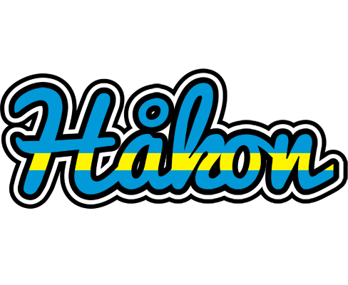 Håkon sweden logo