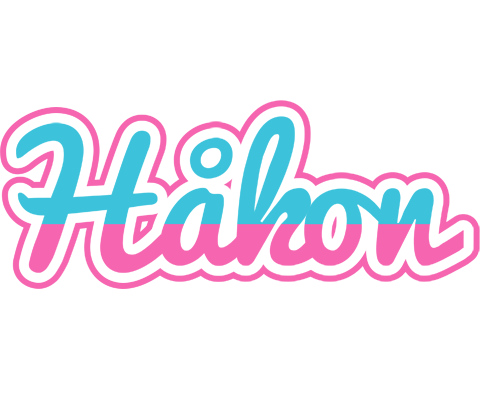 Håkon woman logo