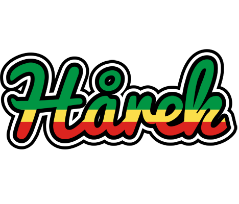 Hårek african logo
