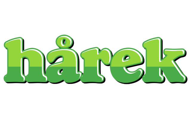 Hårek apple logo