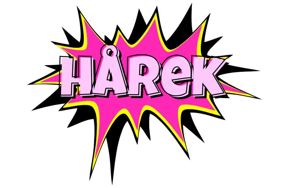 Hårek badabing logo