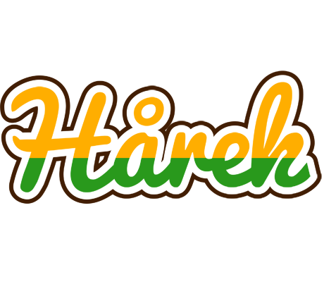 Hårek banana logo