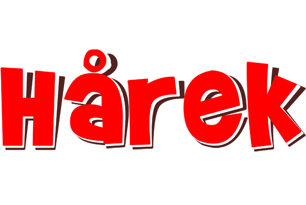 Hårek basket logo