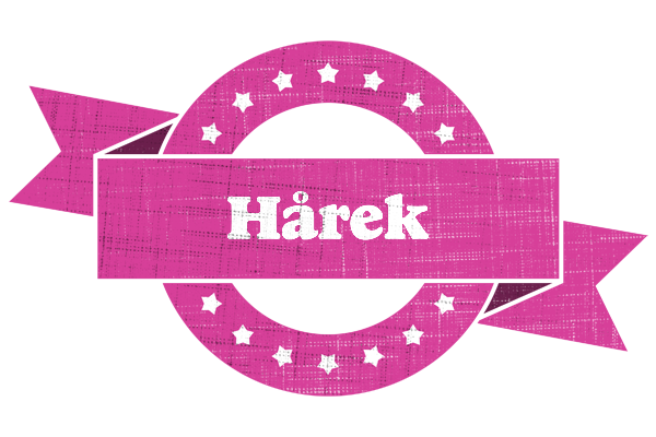 Hårek beauty logo