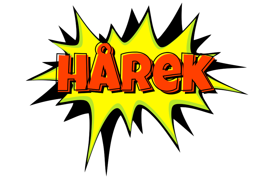 Hårek bigfoot logo