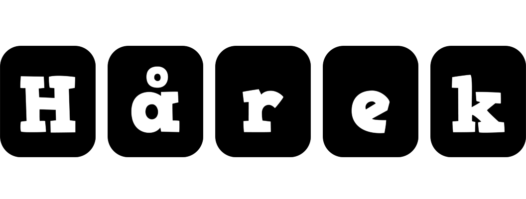 Hårek box logo