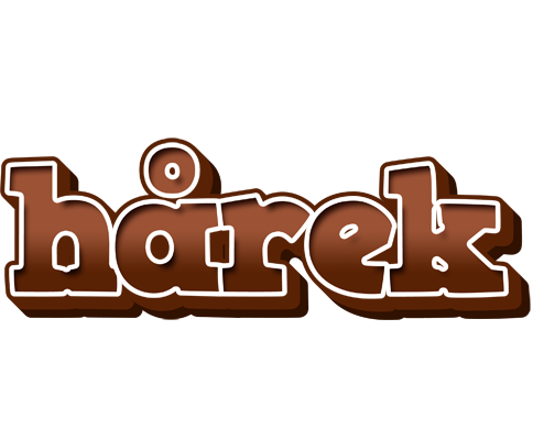 Hårek brownie logo