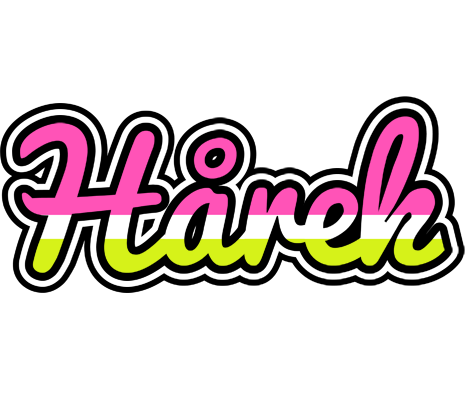 Hårek candies logo