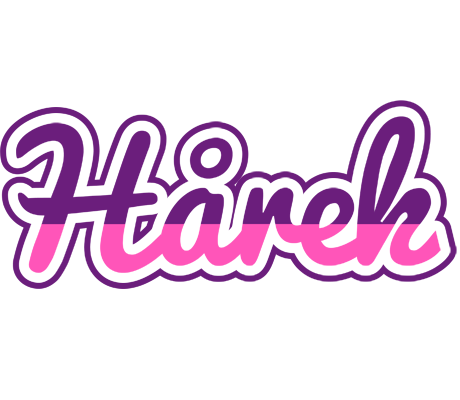Hårek cheerful logo