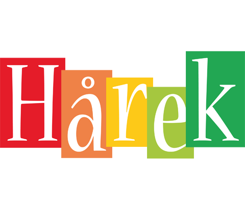 Hårek colors logo