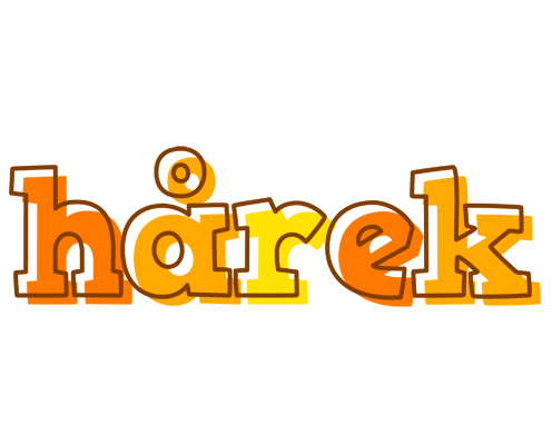 Hårek desert logo