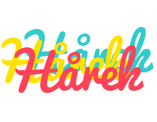 Hårek disco logo