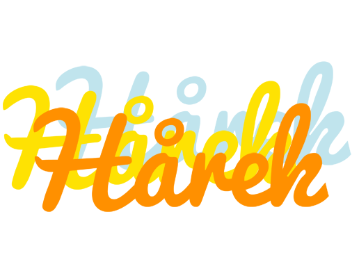 Hårek energy logo