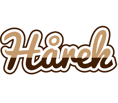 Hårek exclusive logo