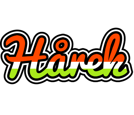 Hårek exotic logo