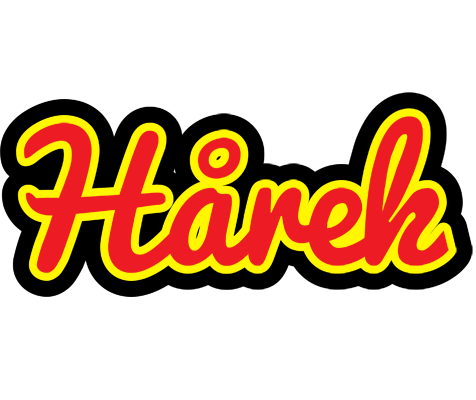 Hårek fireman logo