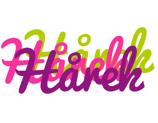 Hårek flowers logo