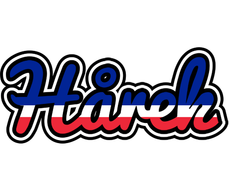 Hårek france logo