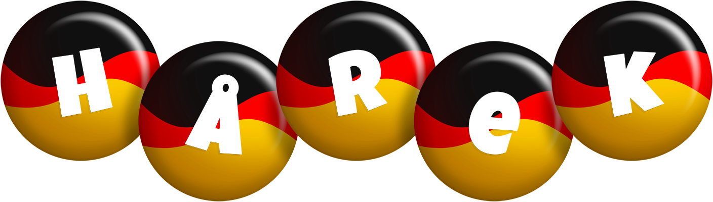 Hårek german logo