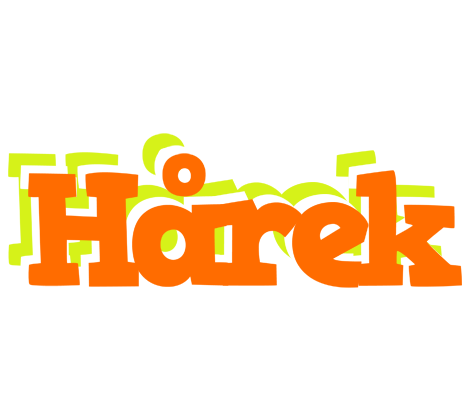 Hårek healthy logo