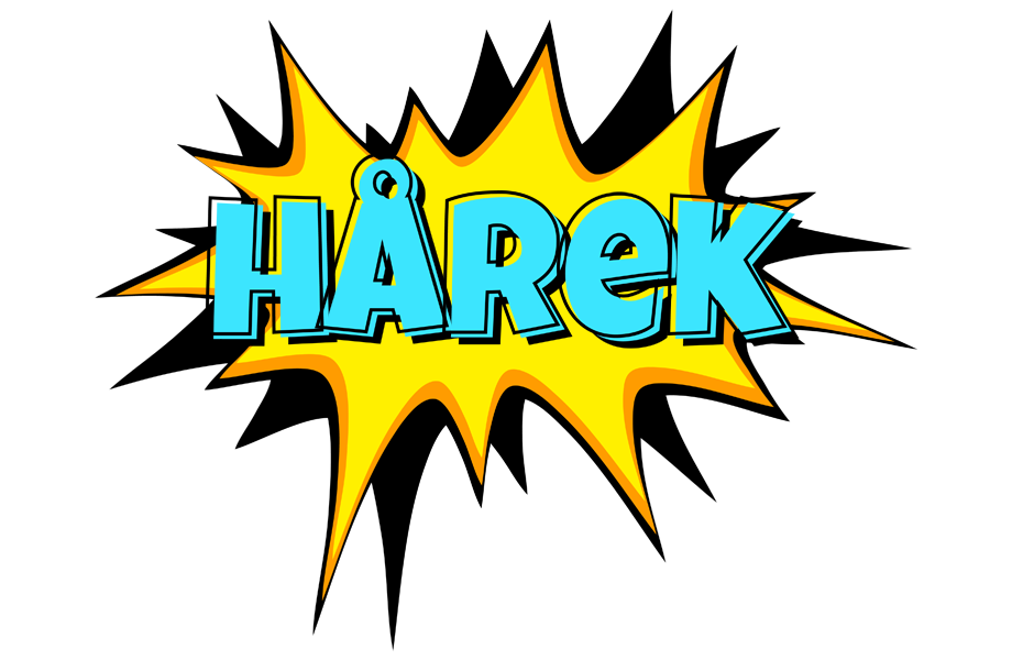 Hårek indycar logo