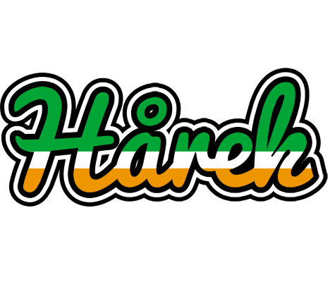 Hårek ireland logo