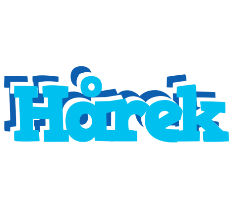 Hårek jacuzzi logo