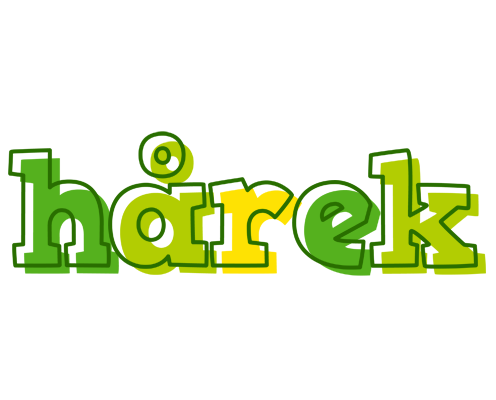 Hårek juice logo