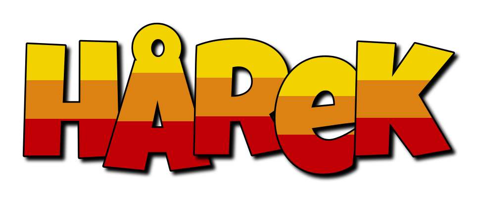 Hårek jungle logo