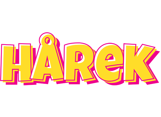 Hårek kaboom logo