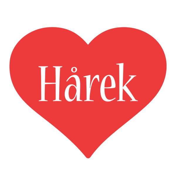Hårek love logo