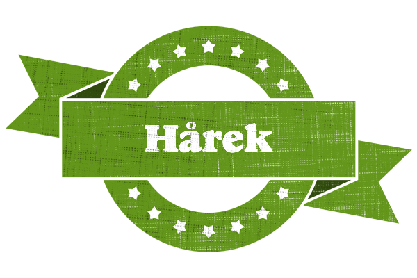 Hårek natural logo