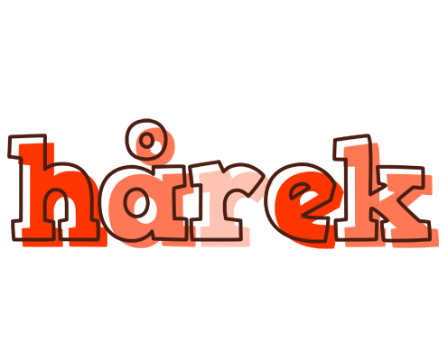 Hårek paint logo