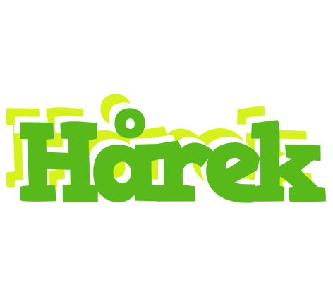 Hårek picnic logo
