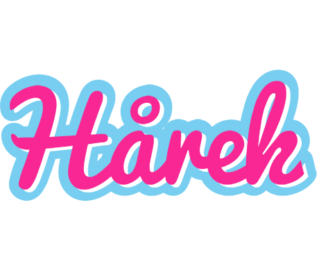 Hårek popstar logo